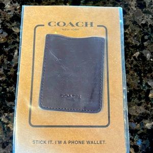 Coach Phone Wallet
